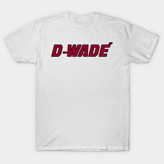 D-Wade T-Shirt by StadiumSquad